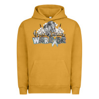 Pigment Peanut Butter brain cancer warrior Urban Hoodie - CowGirlArtShop