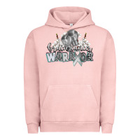 Pigment Salmon brain cancer warrior Urban Hoodie - CowGirlArtShop