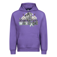 Tulip brain cancer warrior Urban Hoodie - CowGirlArtShop