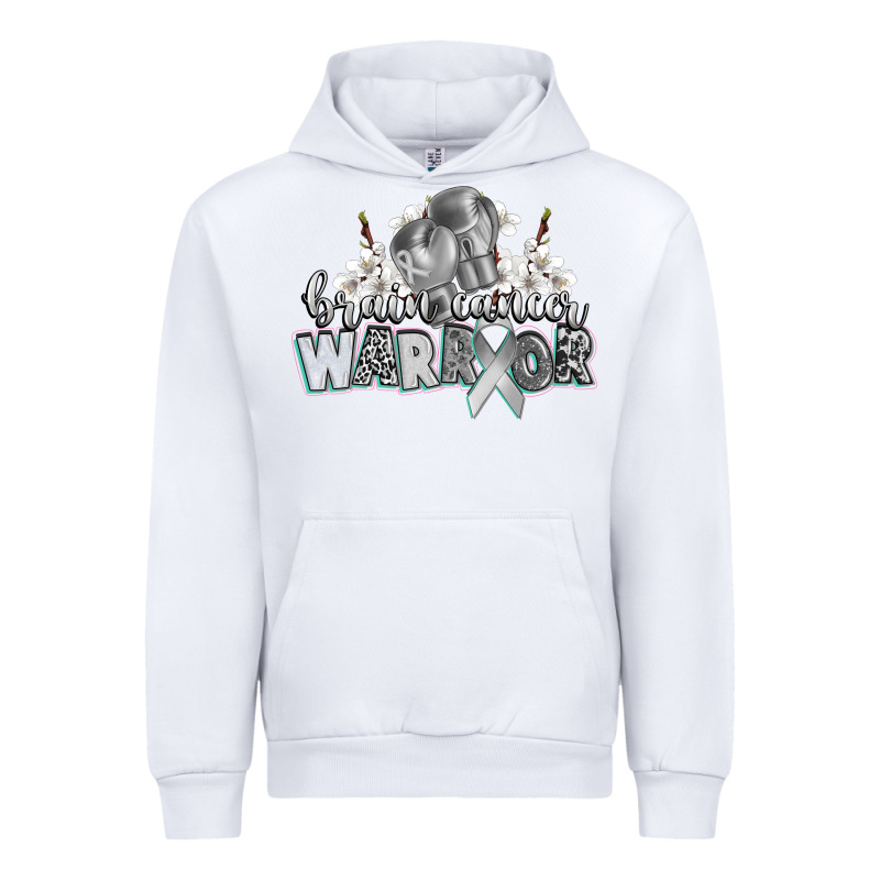 Brain Cancer Warrior Urban Hoodie by CowGirlArtShop | Teevron