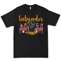 Black western labrador retriever mom Premium Tee - texasbilliewilder