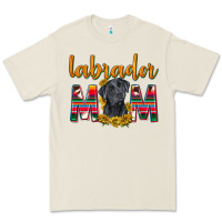 Bone western labrador retriever mom Premium Tee - texasbilliewilder