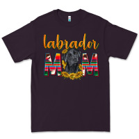 Plum western labrador retriever mom Premium Tee - texasbilliewilder
