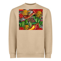 Mexican Cacti Heavyweight Sweatshirt | Teevron