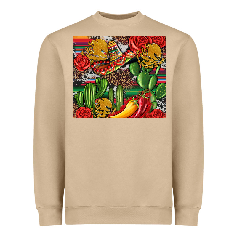 Mexican Cacti Heavyweight Sweatshirt by Artiststas | Teevron
