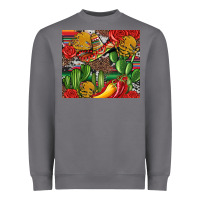 Storm mexican cacti Heavyweight Sweatshirt - Artiststas