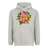 Moon Dust lunch lady tie dye sunflower Heavyweight Hoodie - BarkalooDesign