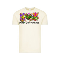 Vintage Arctic peace love  mardi gras Vintage Tee - AdoDesignShop