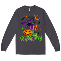 Smoke My first Halloween Long Sleeve Tee - NancyCooperArtShop