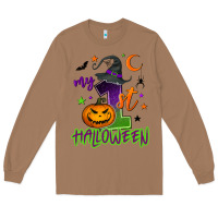 Toasted Coconut My first Halloween Long Sleeve Tee - NancyCooperArtShop