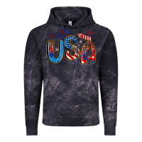 Cloud Black usa 4th of july Vintage Hoodie - Artiststas