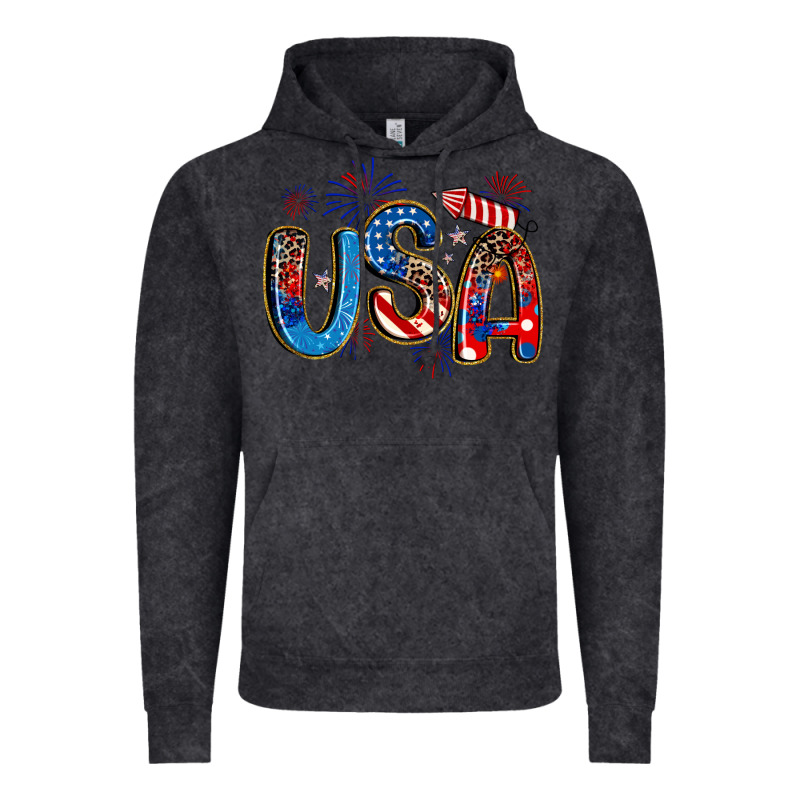 Usa 4th Of July Vintage Hoodie by Artiststas | Teevron