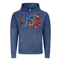 Vintage Denim usa 4th of july Vintage Hoodie - Artiststas