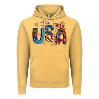 Vintage Mustard usa 4th of july Vintage Hoodie - Artiststas
