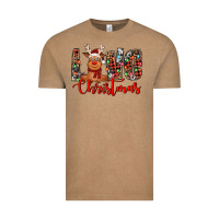 Vintage Coffee love christmas reindeer Vintage Tee - Jasminsmagicworld