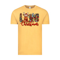 Vintage Mustard love christmas reindeer Vintage Tee - Jasminsmagicworld