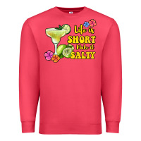Cardinal life is short make it salty Premium Sweatshirt - Jasminsmagicworld