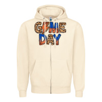 Sandshell game day basketball Zipper Hoodie - MaliasSmallBusiness