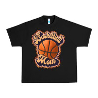 Black basketball mom Urban Heavy Tee - JahusDesignShop