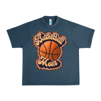 Midnight Navy basketball mom Urban Heavy Tee - JahusDesignShop