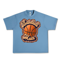 Pebble Blue basketball mom Urban Heavy Tee - JahusDesignShop