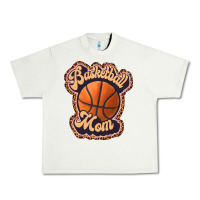 Basketball Mom Urban Heavy Tee | Teevron
