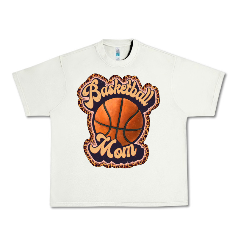 Basketball Mom Urban Heavy Tee by JahusDesignShop | Teevron
