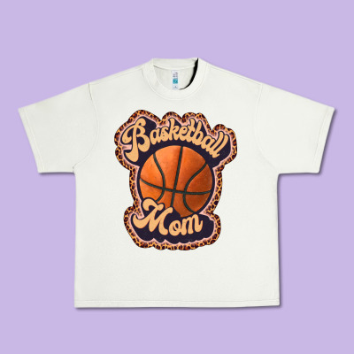 Basketball Mom Urban Heavy Tee Designed By Jahusdesignshop
