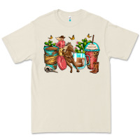 Bone cowgirl coffee cups Premium Tee - Zillion Design Studio