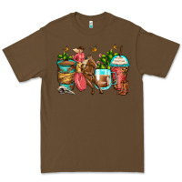 Cacao cowgirl coffee cups Premium Tee - Zillion Design Studio