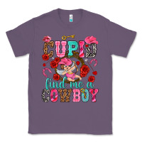 Lavender cupid find me a cowboy Classic Tee - NancyCooperArtShop