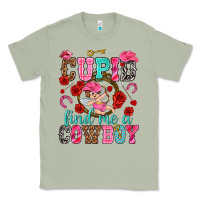 Matcha cupid find me a cowboy Classic Tee - NancyCooperArtShop