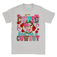 Moon Dust cupid find me a cowboy Classic Tee - NancyCooperArtShop