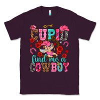 Plum cupid find me a cowboy Classic Tee - NancyCooperArtShop