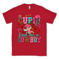 Red cupid find me a cowboy Classic Tee - NancyCooperArtShop