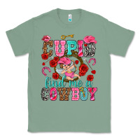 Sage cupid find me a cowboy Classic Tee - NancyCooperArtShop