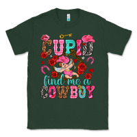 Sports Green cupid find me a cowboy Classic Tee - NancyCooperArtShop