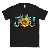 Black joy with sunflower and cactus ado Classic Tee - AdoDesignShop