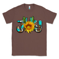 Chestnut joy with sunflower and cactus ado Classic Tee - AdoDesignShop