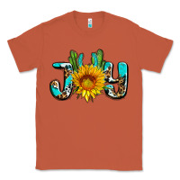 Copper joy with sunflower and cactus ado Classic Tee - AdoDesignShop