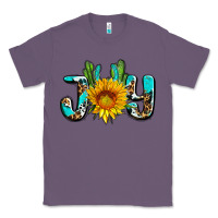 Lavender joy with sunflower and cactus ado Classic Tee - AdoDesignShop