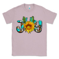 Lilac joy with sunflower and cactus ado Classic Tee - AdoDesignShop