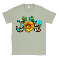 Matcha joy with sunflower and cactus ado Classic Tee - AdoDesignShop