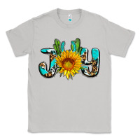 Moon Dust joy with sunflower and cactus ado Classic Tee - AdoDesignShop