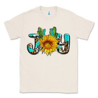 Natural joy with sunflower and cactus ado Classic Tee - AdoDesignShop