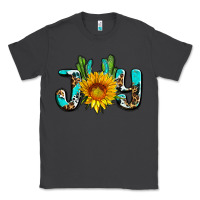 Smoke joy with sunflower and cactus ado Classic Tee - AdoDesignShop