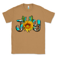 Toasted Coconut joy with sunflower and cactus ado Classic Tee - AdoDesignShop