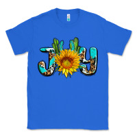 True Royal joy with sunflower and cactus ado Classic Tee - AdoDesignShop