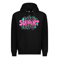 Black babes support babes Premium Hoodie - JahusDesignShop