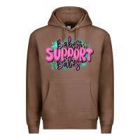 Chestnut babes support babes Premium Hoodie - JahusDesignShop